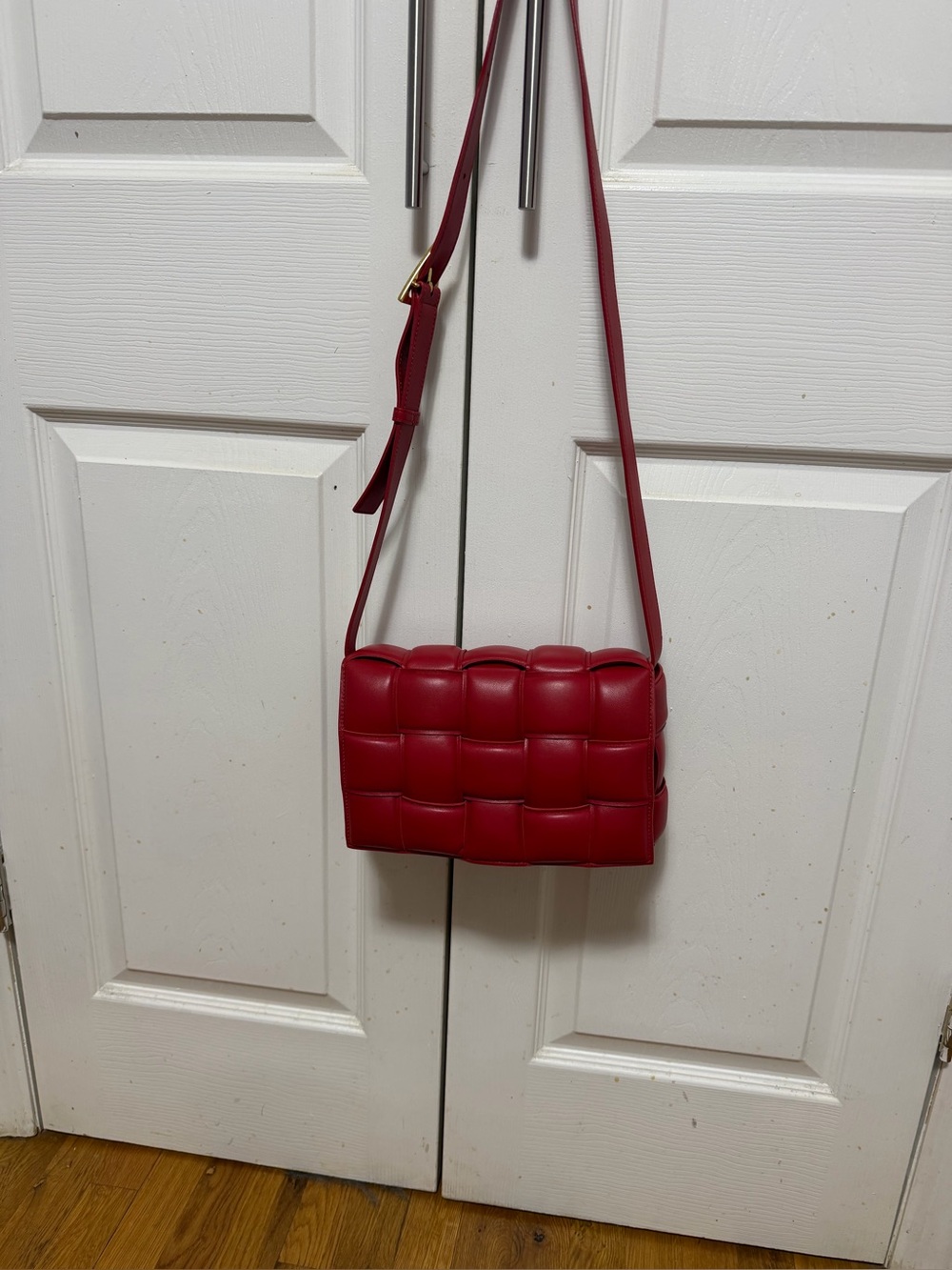 Bottega Veneta Padded Cassette Crossbody Bag Brand new.  Original price $5,500